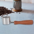 thumbnail image 4 of DOLITY Coffee Portafilter Bottomless Portafilter for EC9155 Coffee Machine Brown, 4 of 6