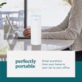 thumbnail image 5 of Homedics Humidificador portátil – Pequeños humidificadores de aire para recámara, plantas, oficina, viajes, humidificadores de niebla fría, luz de acento que cambia de color, 2 ajustes de niebla, blan, 5 of 5
