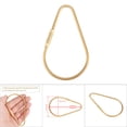 thumbnail image 1 of Durable Solide en Laiton Vis Serrure Porte-Clés Clip Outil Crochet Portable Léger en Laiton Ovale Clip Crochet Porte-Clés Porte-Clés Accessoires 3 Forme Porte-Clés en Option, 1 of 8