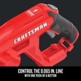 thumbnail image 4 of Recortadora de hilo CRAFTSMAN WEEDWACKER® CMEST913, 6,5 A, 35 cm, 4 of 8