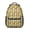 Black-22, variant on Spring Floral Daisy Backpack - Vintage Boho Design & Breathable for All-Day Comfort
