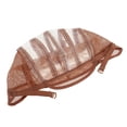 thumbnail image 2 of VONKY Base de Fabrication de Perruque Capuchon Intérieur Tissage Filet Réglable Respirant Dentelle Marron, 2 of 6