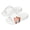 White, variant on hzomhy Unisex Kids Reversible Thickened Slippers Soft Nonslip Washable Quick Drying Breathable Lightweight Plush Comfortable Indoor Home Use