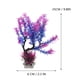 thumbnail image 5 of KAKOWELY Decoración de plantas para peceras, acuario, plantas artificiales, decoración paisajística de peceras de plástico, 5 of 5
