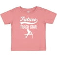 thumbnail image 3 of Inktastic Future Track Star Girls Sports Girls Baby T-Shirt, 3 of 5