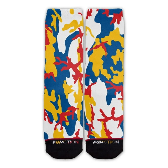 Function - Pittsburgh Football Team Camo Fashion Socks