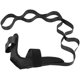 thumbnail image 1 of Yoga Stretching Strap (Black), Ankle Ligament Stretching Strap with Buckle, Ligament Stretching Strap, Soft Leg Stretcher, Suitable for Plantar Fasciitis, Fitness Leg Stretcher, 1 of 5