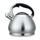 thumbnail image 1 of Easyworkz Estufa Silbante Hervidor de té Acero inoxidable Hervidor de agua caliente 2.3 l, 1 of 6