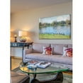 thumbnail image 5 of "Spring on the Farm 4" Painting Print on Wrapped Canvas, 5 of 7