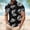 Tops-A563Black, variant on Gamivast Mens Golf Shirts Tropical Palm Leaf Print Athletic Shirts Quick Dry Turn Down Collar Short Sleeve Shirts Slim Fit Tennis Summer Casual