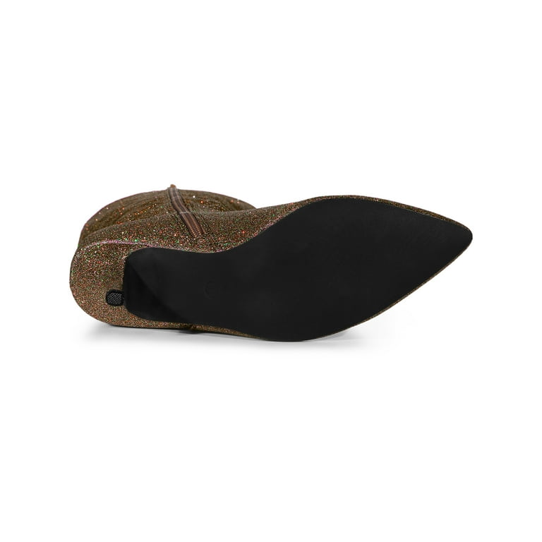 Payless top glitter boots