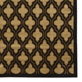 thumbnail image 3 of Linon Home Décor Elegance Area Rug Collection, Navy and Beige, 5' x 7.25', 3 of 3