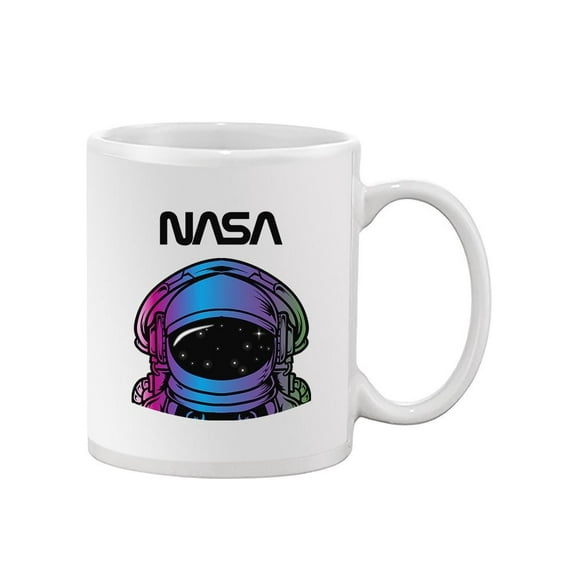 NASA Nasa Astronaut Gazing Space Mug - NASA Designs,