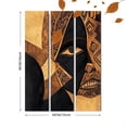 thumbnail image 3 of Tribal Mask Decorative Painting/Canvas Art， Suitable for Decorating Living Room， Bedroom， Office， Dining Room， Study， Hallway， Gallery， Hotel, 3 of 8