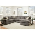 thumbnail image 5 of Chelsea Home Furniture Twist 2 Piece Sectional, 5 of 5