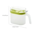 thumbnail image 4 of XWSHYW Almacenamiento y Organización de La Cocina. Recipiente de Plástico para Aceite, Utensilios de Cocina para El Hogar, Vinagre, Vino, Aceite, Botella., 4 of 7