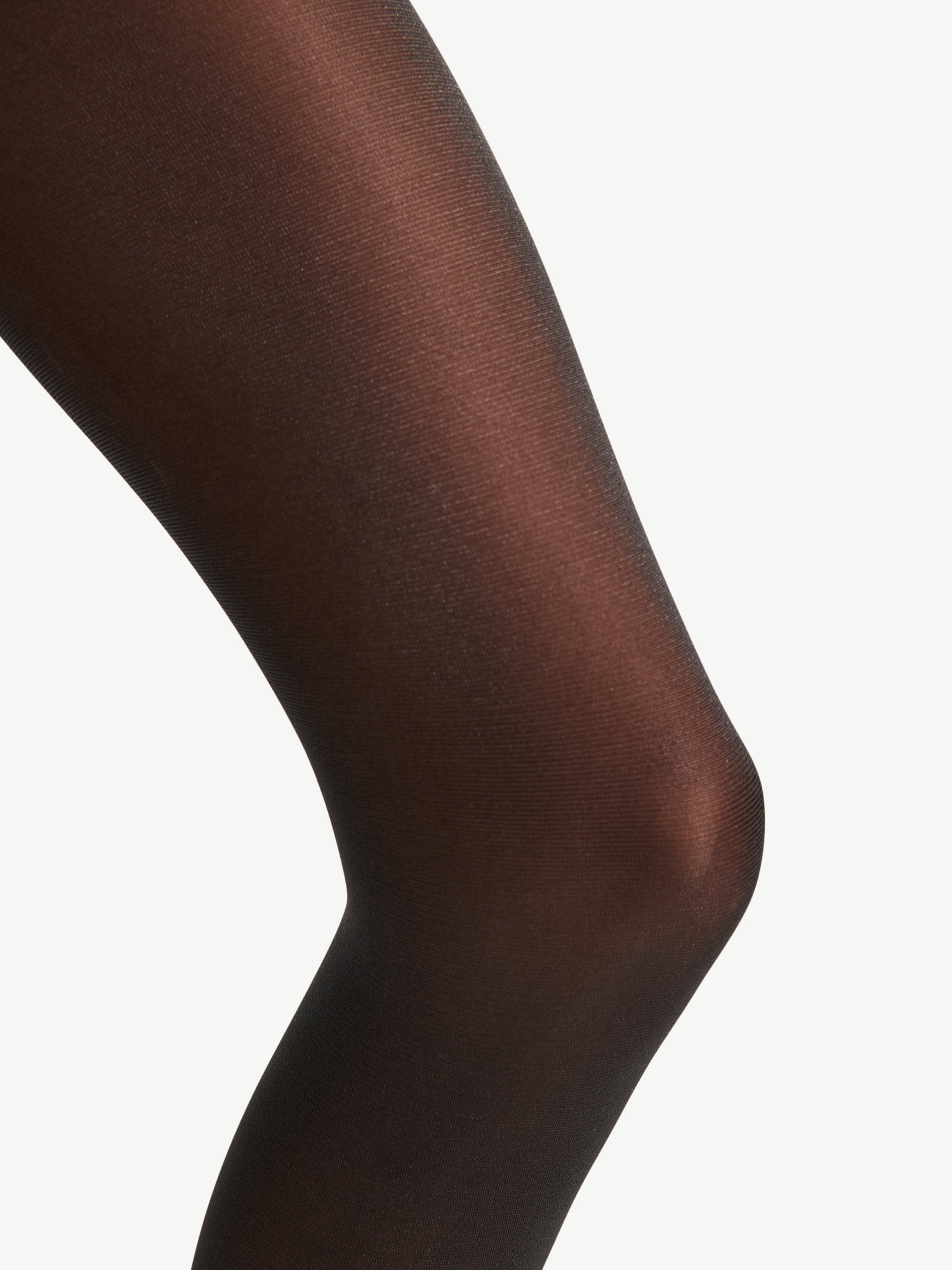 Justice Shimmer Footed Ballet Tights for Girls, Sizes 2-16, 2 Pairs