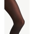 thumbnail image 4 of Justice Shimmer Footed Ballet Tights for Girls, Sizes 2-16, 2 Pairs, 4 of 5