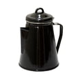 thumbnail image 2 of Stansport Enamel Percolator Coffee Pot & 4 Mug Set - Black, 2 of 9