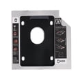 thumbnail image 1 of Aluminum Alloy SATA3.0 2nd HDD Caddy 9.5mm 2.5 Inch SSD HDD Enclosure for Desktop PC Laptops, 1 of 7