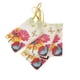 thumbnail image 4 of pieza de 320 piezas Tarjetas de mensaje con tema de flores de papel Deseos colgantes Etiquetas Suministros para fiestas Gloria Etiqueta colgante de tarjeta de mensaje de papel, 4 of 9