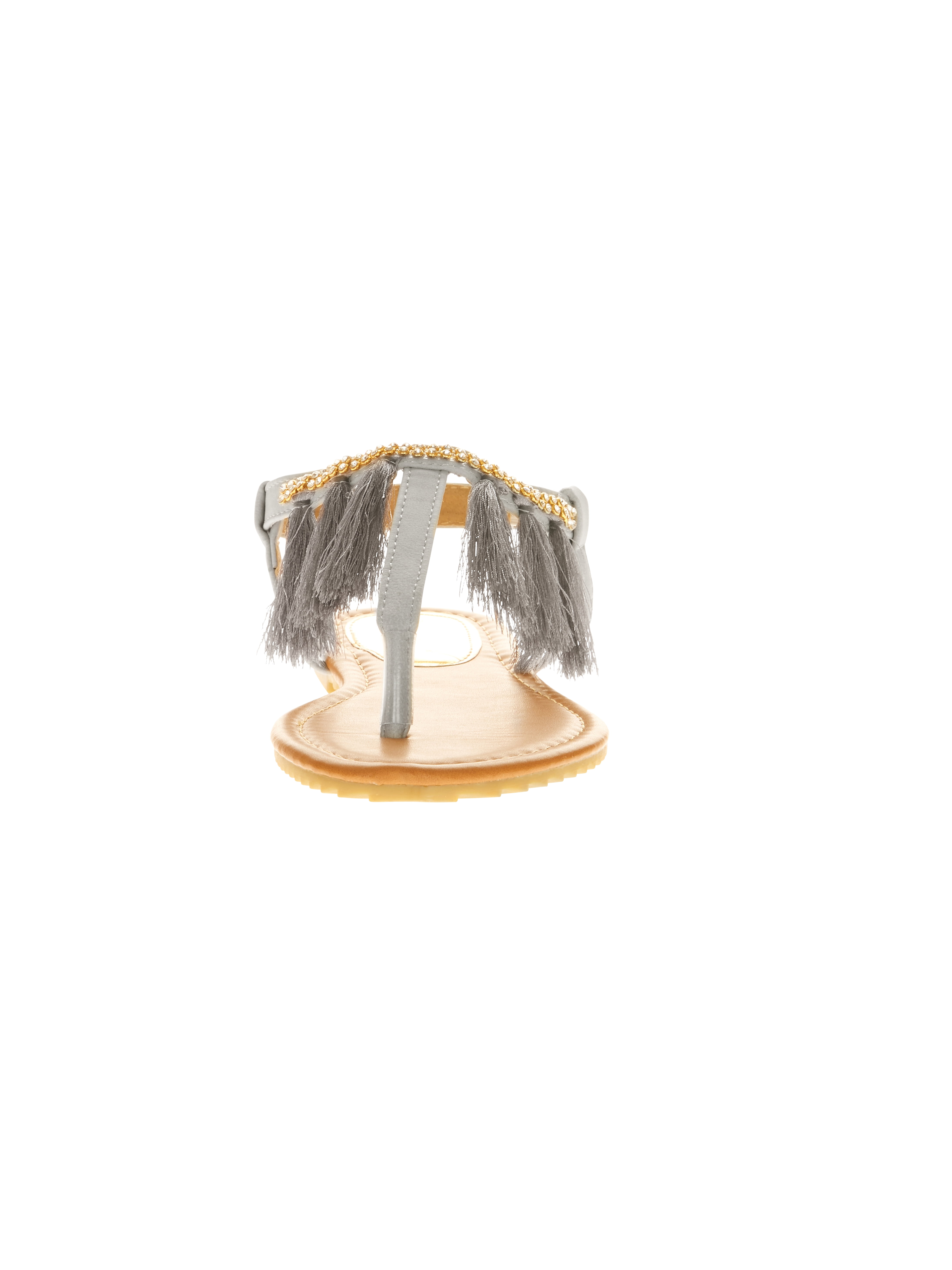 Victoria K Women's Fringe Design sandals