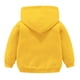 thumbnail image 2 of Gibobby Sudadera con capucha de manga larga de invierno para niños pequeños y niñas, prendas de vestir para niños, ropa de dibujos animados Love Tiger(Amarillo, 3-4 Años), 2 of 3