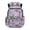 Purple Magic Dinosaur, variant on HUIACONG Pink Capybara Boba Print School Backpack for Teens Girls Boys Age 7-18 Sturdy Water Repellent Bookbag with Adjustable Padded Straps Multi Pockets for School Travel Daily Use