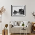 thumbnail image 4 of Historic Framed Print, Plaucheville, La., town flooded by crevasse waters.Tarver photo., 17-7/8" x 21-7/8", 4 of 9
