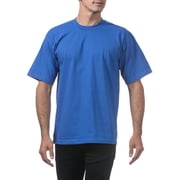 Pro Club Mens Heavyweight Cotton Short Sleeve Crew Neck T-Shirt