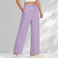 thumbnail image 5 of RTKFRFLM Uniform Pants for Girls Straight Leg School Trousers for Kids Ages 5-14 for School Uniform and Classroom Wear Back to School Clothes, 5 of 6