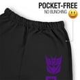 thumbnail image 3 of Transformers Decepticon Unisex Jogger Sweatpants for Men and Women, 3 of 5