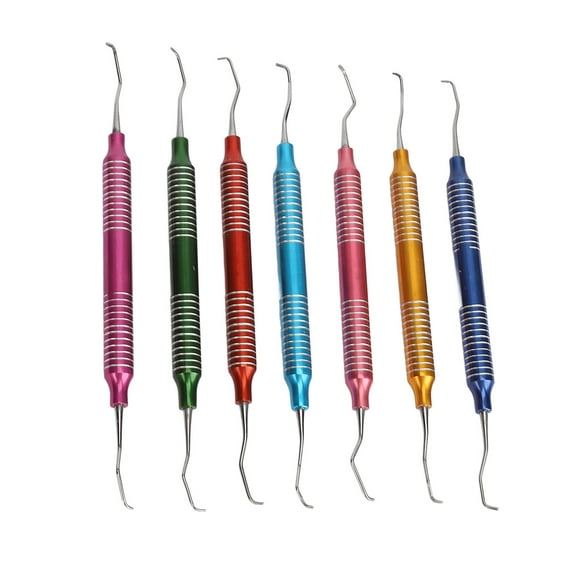 Oral Anterior Hoe Scaler, Brighten Teeth Colour Anterior Posterior Sickle Scaler For Coffee Stains