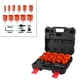 thumbnail image 3 of de de Orificio Bi-metálico de 17pcs, Durable 19MM-64MM de Corte de de Corte de Precisión, para Fontanero con Caja Portát shamjiam equipos, 3 of 8