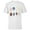 White, variant on Star Wars Characters as Nostalgic Ice Cream - Short Sleeve T-Shirt for Kids - Customized-White