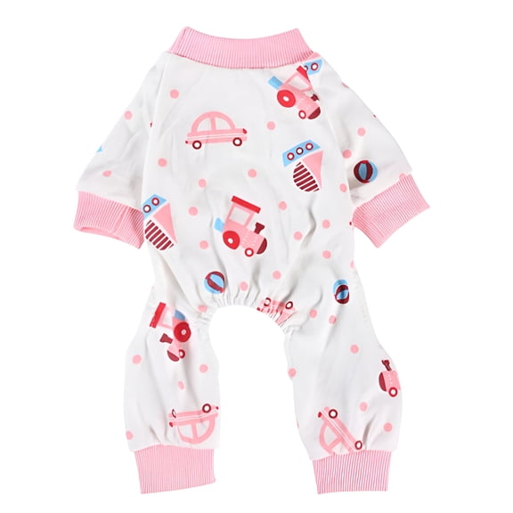 GASTROPOD 1Pcs Dog Pajamas,Polyester Dog Shirts,Kitten Clothes,Multicolor3,S