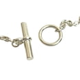 thumbnail image 3 of Pre-Owned HERMES Chaine d'Ancre Farandole Necklace in 925 Sterling Silver with Chain, 95127, 3 of 5