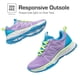 thumbnail image 4 of Zapatillas Deportivas DREAM PAIRS SDRS2401K para Niños en Morado y Azul Talla 13, 4 of 5