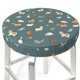 thumbnail image 3 of Disketp Farm Animal Funda Redonda para Taburete, Funda de Cojín para Silla de Bar Suave y Elástica-12 inch, 3 of 7