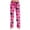 Hot Pink, variant on Dwralegc Womens Halloween Pajama Pants Long Bottoms Casual Pajama Pants Elastic Waist Cute Halloween Print Soft Sleepwear Hot Pink S
