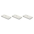 thumbnail image 1 of Guardoinrt Stylish And Durable Bathroom Storage Tray For Easy Organization Stable And Durable Resin Bathroom Storage Organizer Type 1 3Set, 1 of 6