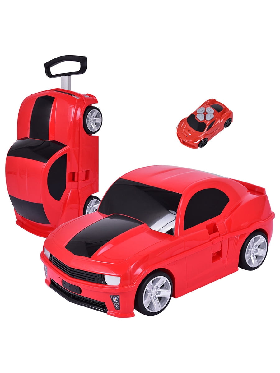 remote control luggage trolley