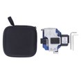 thumbnail image 2 of Fiber Cleaver, Auto Tool Return Optical Fiber Cutter 16 Cleaving Points  for 0.25mm 0.9mm 3.0mm Coating Cables, 2 of 8