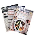 thumbnail image 1 of 3-Count Diabetes Food List & Meal Planner, Healthy Diet Eating Guide Food Chart Brochure for Weight Management, 1 of 5