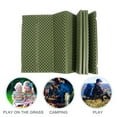 thumbnail image 3 of BESTYASH Double Sided Folding Picnic Blanket Green Lightweight Moisture Resistant for Camping, 3 of 8
