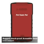 Calculated Industries PipeTrades Construction Portable Calculator with Armadillo Hard Case, Black (5 5/8 L x 3 W x 5/8 D)