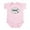 Petal Pink, variant on CafePress - Hilton Head Island Infant Bodysuit - Baby Light Bodysuit, Size Newborn - 24 Months