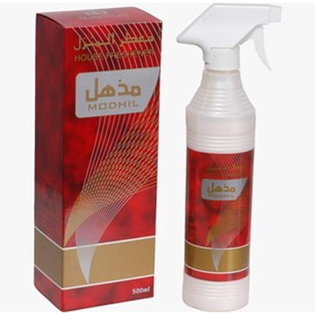 Modhil - House Freshener (500 ml - 16.90 Fl oz) by Banafa for Oud - 3 pack