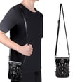 thumbnail image 4 of Giaone Women's Punk Crossbody Bag With Adjustable Strap Shoulder Purse, 4 of 11