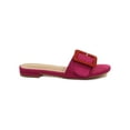 thumbnail image 5 of Scoop Women's Buckle Slide Sandals, 5 of 6